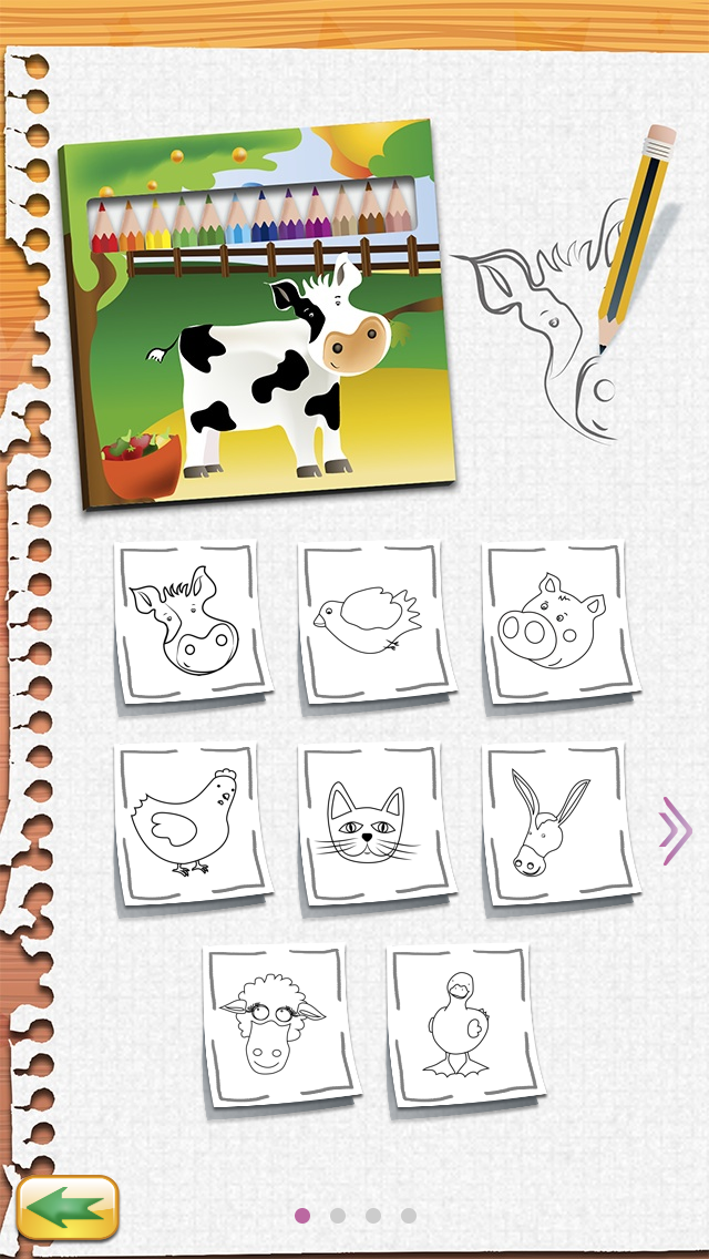 How to cancel & delete Draw and Colour: The Farm LITE from iphone & ipad 4