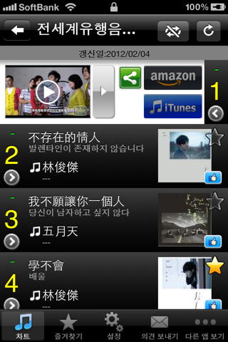 C-POP Hits! (FREE) - Get The Newest C-POP Charts! screenshot 2