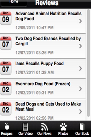 Hypoallergenic Dog Food screenshot 2