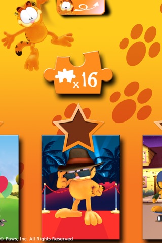 My Puzzles with Garfield! screenshot 2