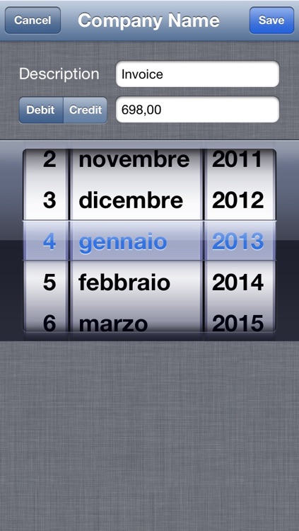 iContab screenshot-4
