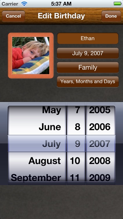Age Tracker
