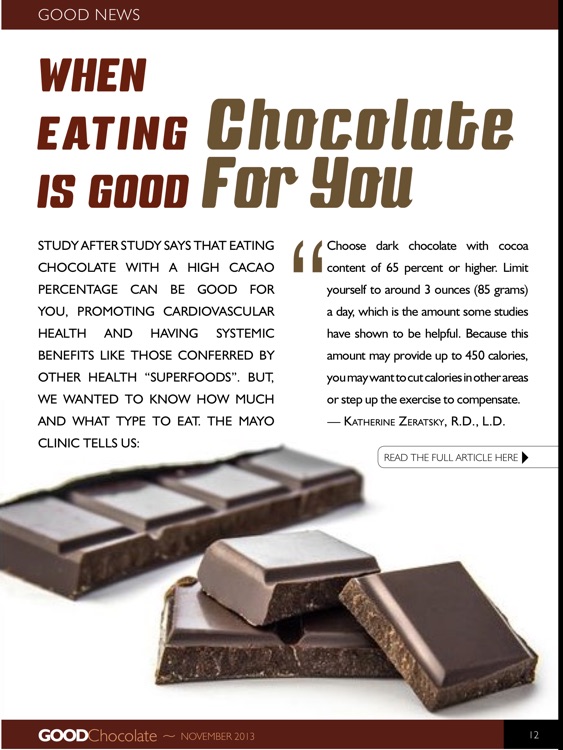 GoodChocolate screenshot-4