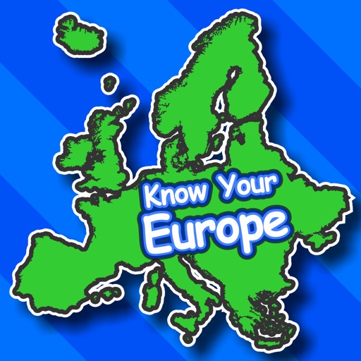 Know Your Europe iOS App