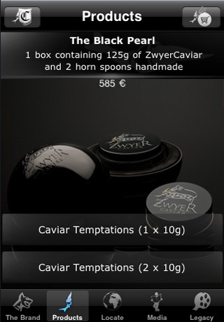 ZwyerCaviar screenshot 2