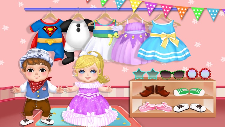 Baby Care & Play - Birthday Party screenshot-4