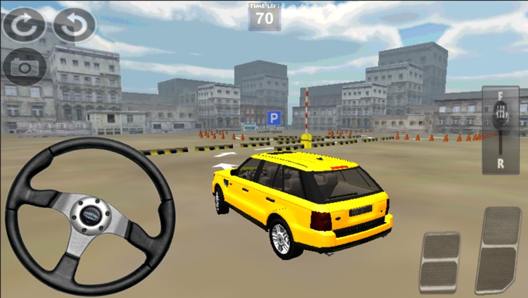 Speed Car Parking 3D screenshot-4