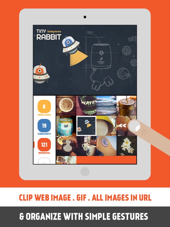 Pickle - Smart Clipper (WEB IMAGE, GIF & SCREENSHOT) for iPad