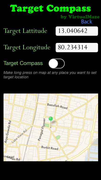 Target Compass screenshot-3