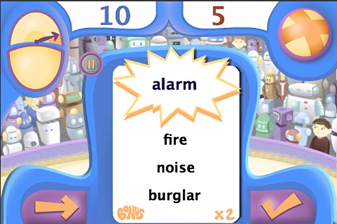Bleep Jr Word Guessing Game screenshot 3