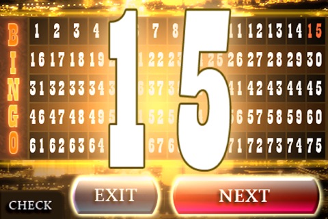 Golden BINGO screenshot 3