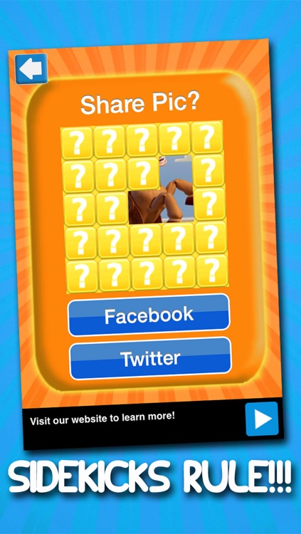 Guess the Sidekick - Cartoon Photo Puzzle Quiz FREE screenshot-3