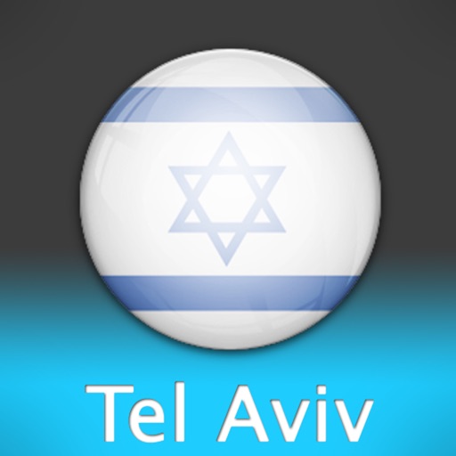 Tel Aviv Travel Map (Israel) icon