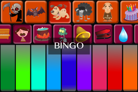 Kids Halloween Piano screenshot 4