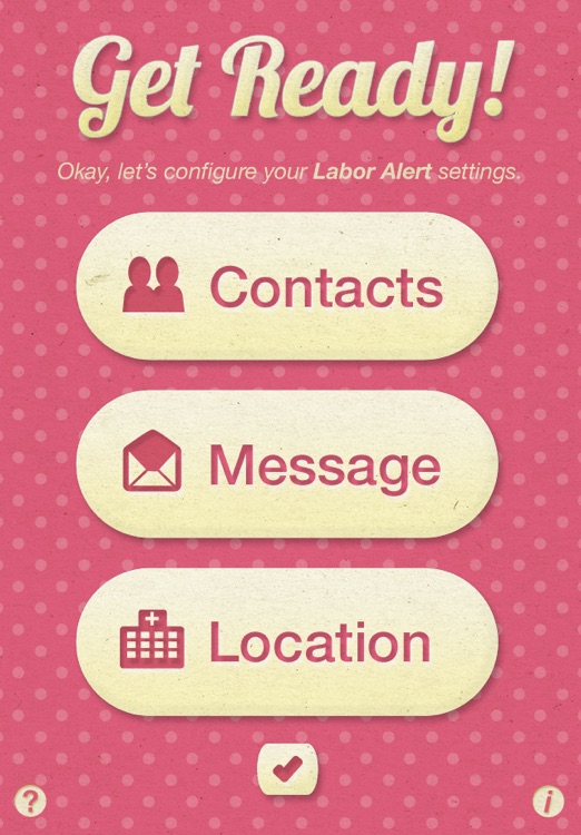 Labor Alert Pregnancy Helper