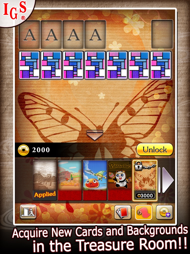 Great Solitaire HD screenshot 3