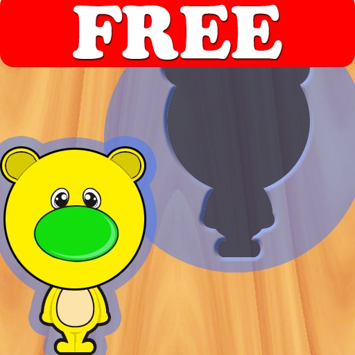 1st Puzzles Animals Free icon