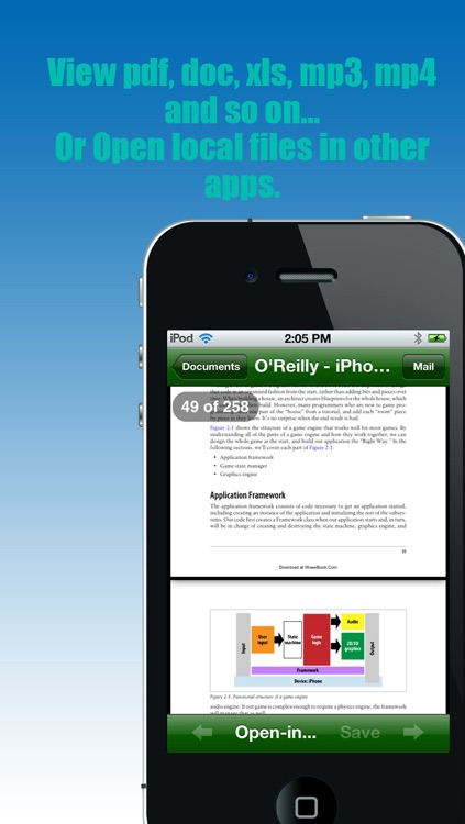 Bluetooth - "Transfer photos & files via bluetooth (For iPhone, iPod & iPad)" screenshot-4