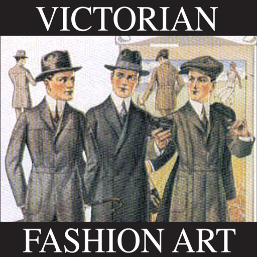 Victorian Fashion Arts icon