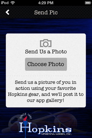 Hopkins Sporting Goods screenshot 2