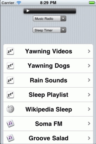 Better Sleep App - BA.net screenshot 4