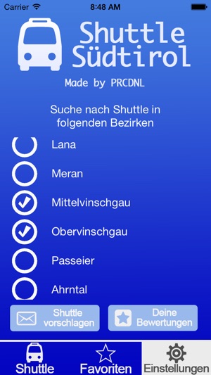 Shuttle Südtirol(圖2)-速報App