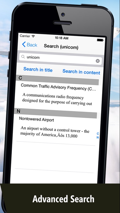 Aviation Terminology Glossary screenshot-4