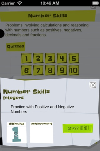 Number Skillz screenshot 3