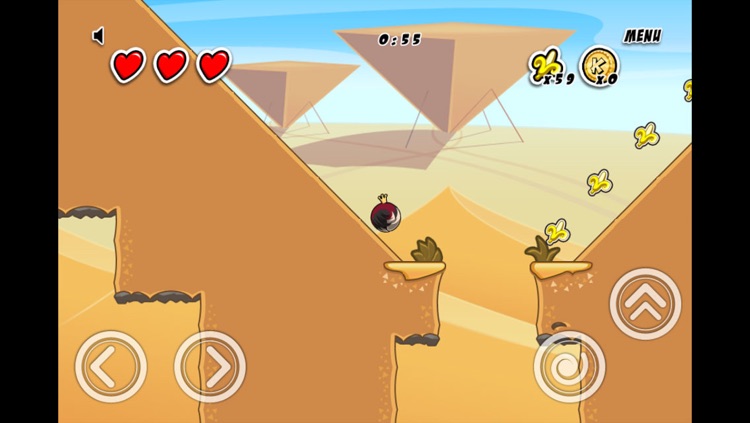 Kiba & Kumba: Jungle Chaos Jump and Run Game screenshot-3