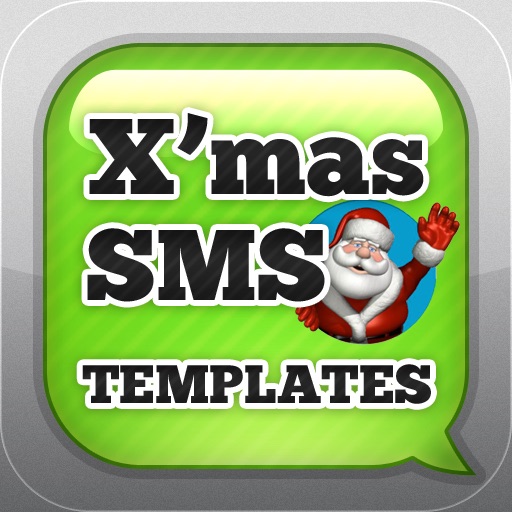 X'mas SMS Templates iOS App