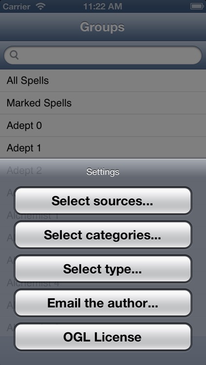 Spells