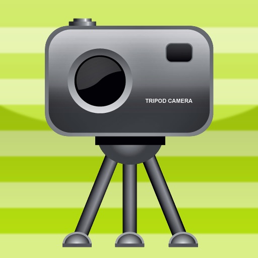 Tripod Camera (+Flash&Zoom) icon