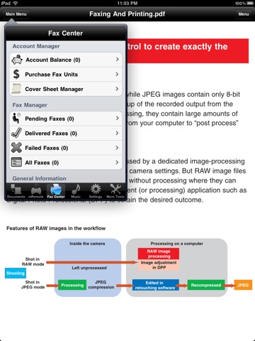 Documentz™ Pro for iPad screenshot 2