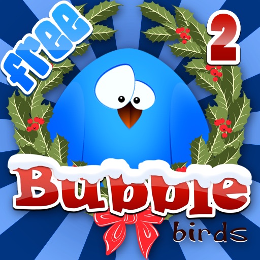 Bubble Birds 2 Christmas icon