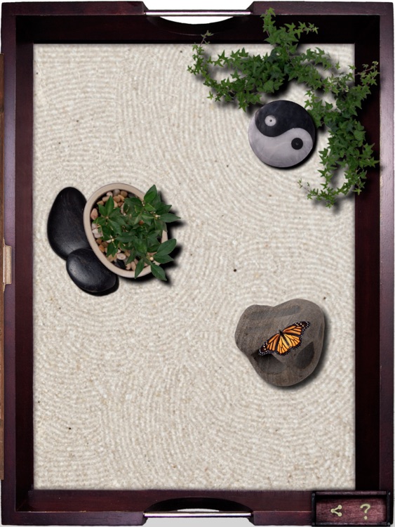 iZen Garden for iPad - Tabletop Zen Garden