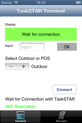 TaskSTAR Terminal Mobile screenshot 3