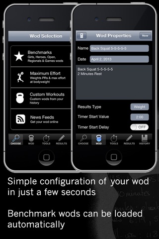 WodLog - optimize your Wod screenshot 2