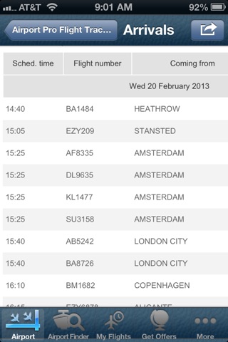 Glasgow Airport + Flight Tracker Premium screenshot 4