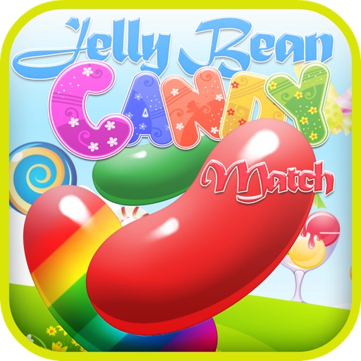 A Candy Jelly Bean Match - Free Hardest Addicting Block Bubble Game iOS App