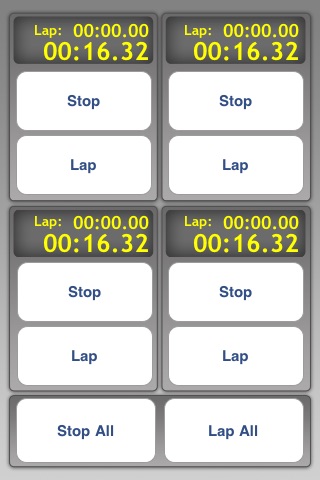 Multi Stopwatch Pro screenshot-4