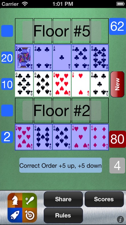 Poker Tower