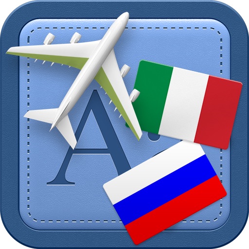 Traveller Dictionary and Phrasebook Italian - Russian icon