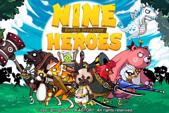 9Heroes Defence : Zombie Invasion