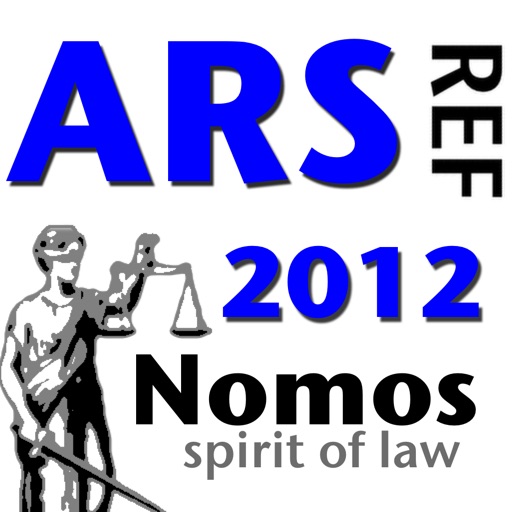 Arizona Statutes (2012 edition) aka ARS12
