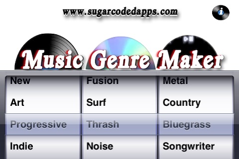 Music Genre Maker screenshot 3