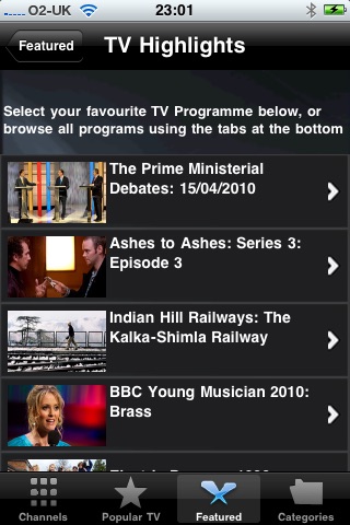 UK TV & Radio screenshot 2