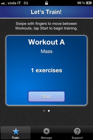 Workout Mate screenshot 2