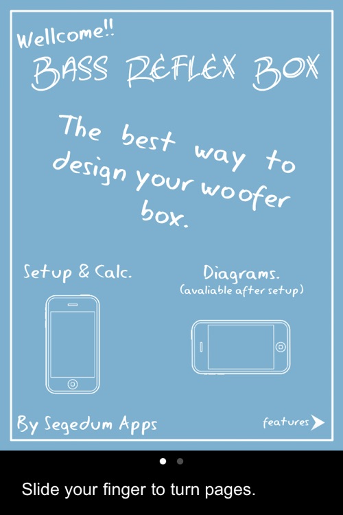 Bass Reflex Box by Segedum Apps