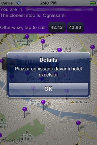 Florence Taxi - The app to find a cab in Firenze, Tuscany