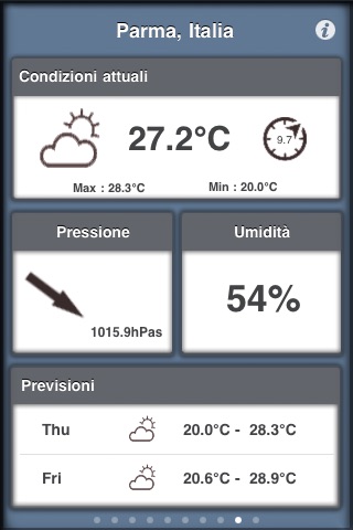 Digital Weather Station screenshot 2